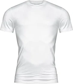 mey Dry Cotton T-Shirt kurzarm weiß (Herren)