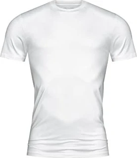 mey Dry Cotton T-Shirt kurzarm weiß (Herren)