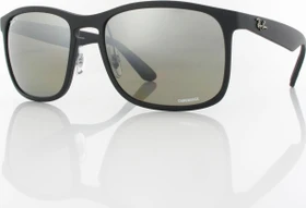 Ray-Ban RB4264 Chromance 58mm black/silver mirror chromance