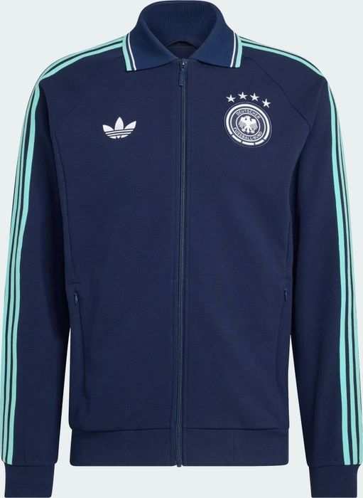 adidas FIFA WM 2026 Deutschland Anthem Jacke langarm collegiate navy (Herren)