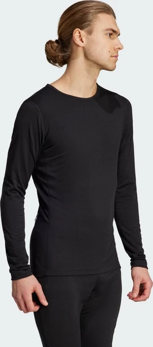adidas Xperior Merino 200 Baselayer Funktionsshirt langarm schwarz (Herren)