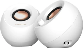 Creative Pebble Pro weiß