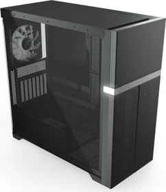 Valkyrie VK02 Lite Black, schwarz, Glasfenster