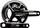4iiii Precision 3+ Pro Shimano Dura Ace FC-R9200 165mm 52/36 Zähne Kurbelgarnitur (PMD300-S19A02X)