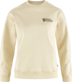 Fjällräven Classic Sweatshirt chalk white (Damen)