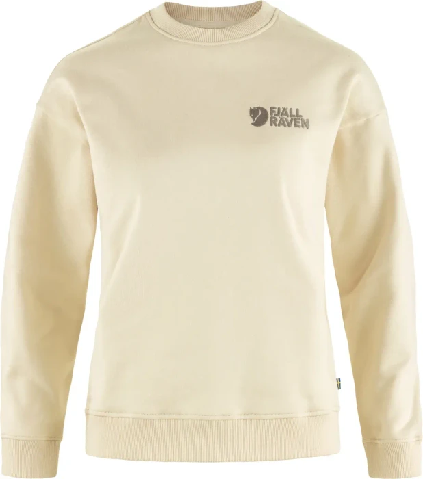 Fjällräven Classic Sweatshirt chalk white (Damen)