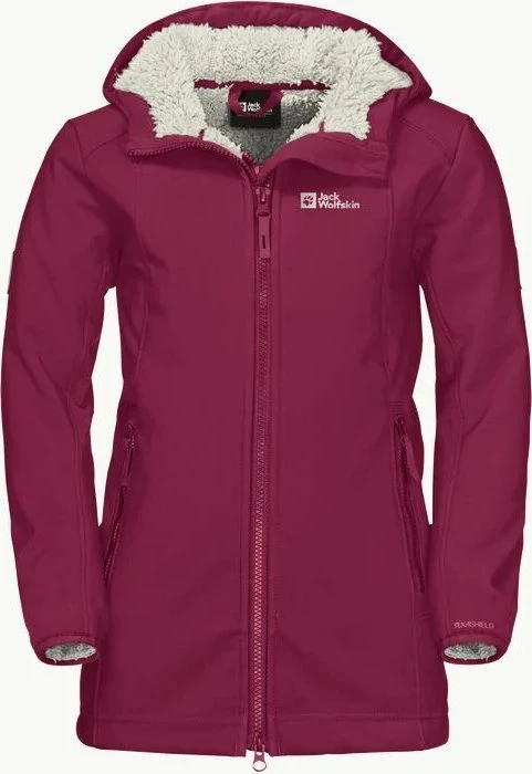 Jack Wolfskin Kissekat Mantel (Junior)