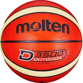 Molten B7D3500 Basketball orange/creme
