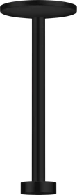 Hansgrohe Axor One 300mm Deckenanschluss für Duschkopf 280 2jet mattschwarz