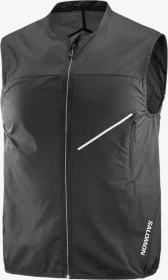 Salomon Sense Aero Wind Laufweste deep black (Herren)