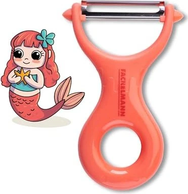 Fackelmann Mini Cooking Schäler rosa