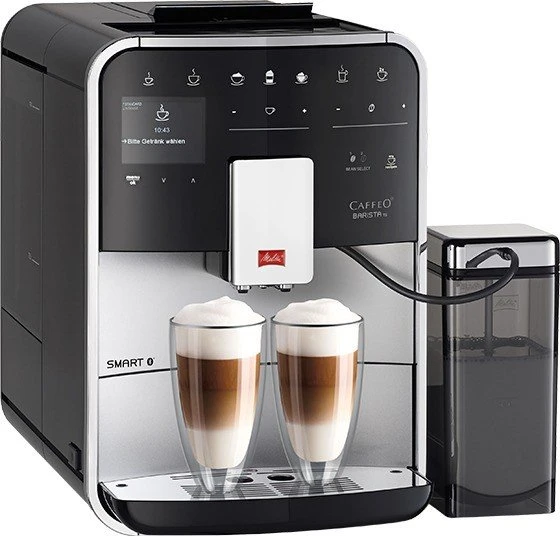 Melitta Caffeo Barista TS Smart silber/schwarz