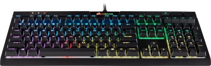 Corsair Strafe RGB MK.2, MX SILENT RGB RED, USB, US