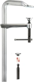 Bessey GZ125K Ganzstahl-Schraubzwinge, 1250/120mm