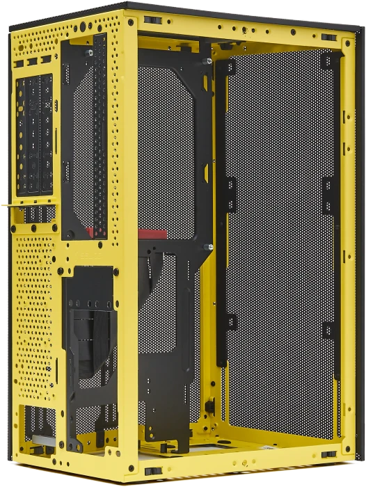 SSUPD Meshroom S [V2] Fusion Yellow, gelb, PCIe 4.0 Edition