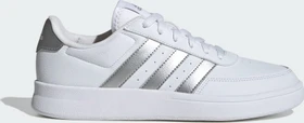 adidas Breaknet 2.0 cloud white/silver metallic (Damen)