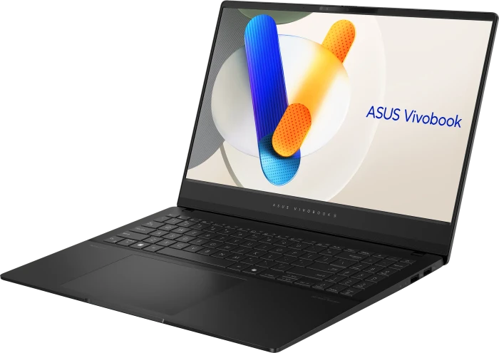 ASUS VivoBook S15 OLED M5506UA-MA014W, Neutral Black, Ryzen 7 8845HS, 16GB RAM, 1TB SSD, DE