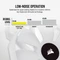 Corsair SP Series iCUE SP120 RGB Elite Triple Fan Kit, weiß, LED-Steuerung, 120mm, 3er-Pack Vorschaubild