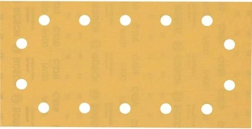 Bosch Professional EXPERT C470 Schleifblatt K400, 115x230mm, 50 Stück