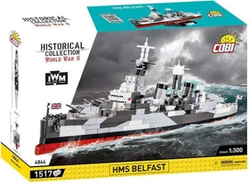 Cobi Historical Collection WW2 HMS Belfast