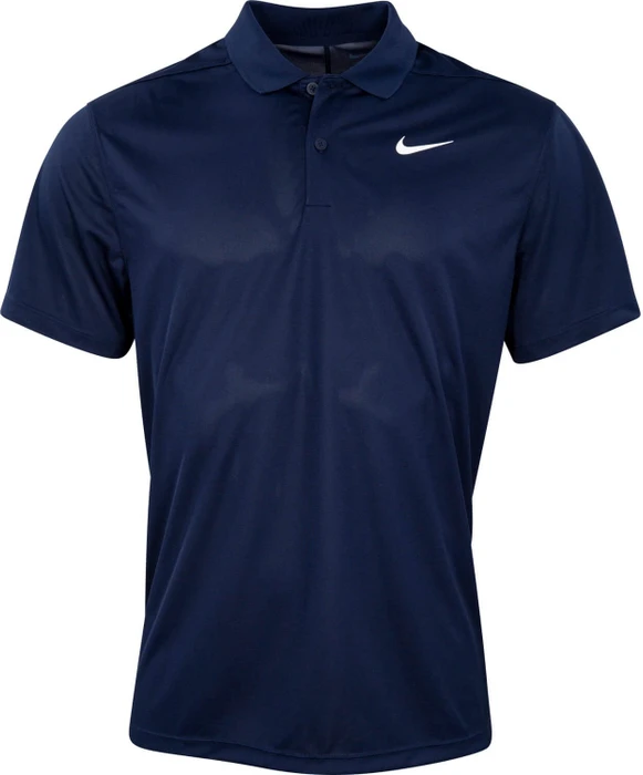 Nike Dri-FIT Victory Funktionsshirt kurzarm obsidian/weiß (Herren)