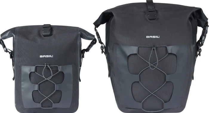 Basil Navigator Waterproof M Gepäcktasche schwarz