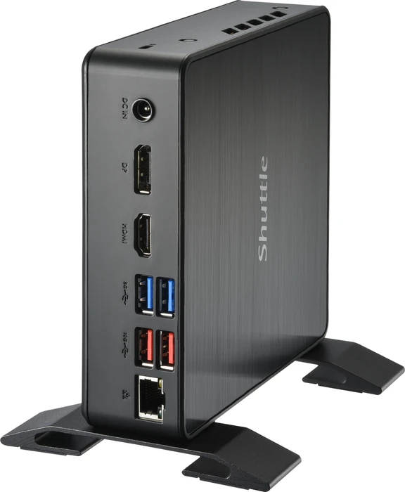 Shuttle XPC nano NC4010XA, Celeron 7305, 4GB RAM, 128GB SSD