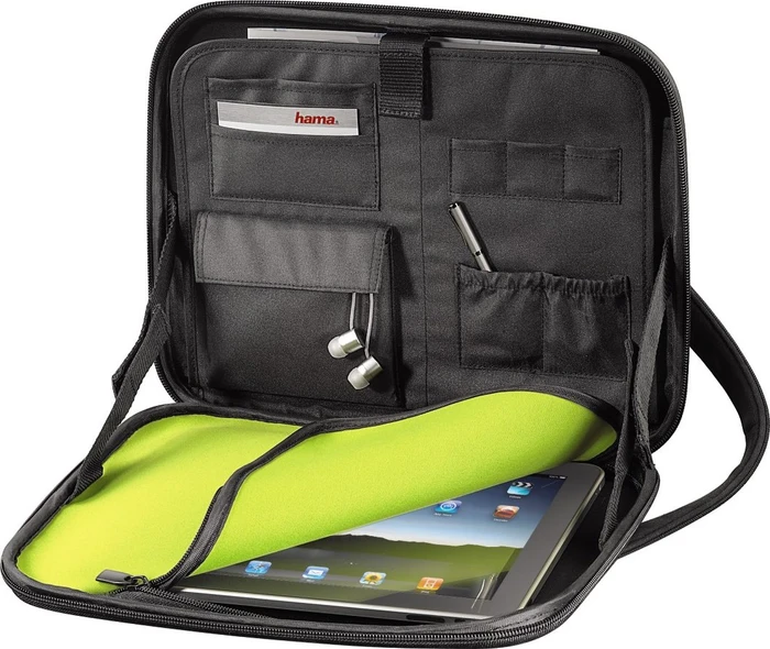 Hama Netbook-Portfolio Tallinn 10.2" Schutzhülle schwarz