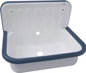 Alape Waschbecken rechteckig 51x36cm weiß
