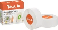 Peach Etiketten PE101, 12x40mm, weiß, 1er-Pack (180 Etiketten)