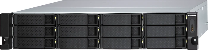 QNAP Rack Expansion Unit TL-R1200S-RP, 3x Mini SAS, 2HE