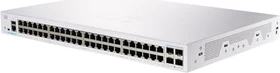 Cisco Business 250 Rackmount Gigabit Smart Switch, 48x RJ-45, 4x SFP+ (CBS250-48T-4X)