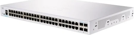 Cisco Business 250 Rackmount Gigabit Smart Switch, 48x RJ-45, 4x SFP+