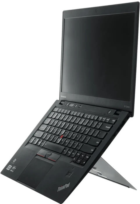 R-Go Riser, Notebook-Stand, schwarz, verstellbar