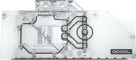 Alphacool Eisblock Aurora Acryl GPX-A AMD Radeon RX 5700XT XFX Thicc II/III
