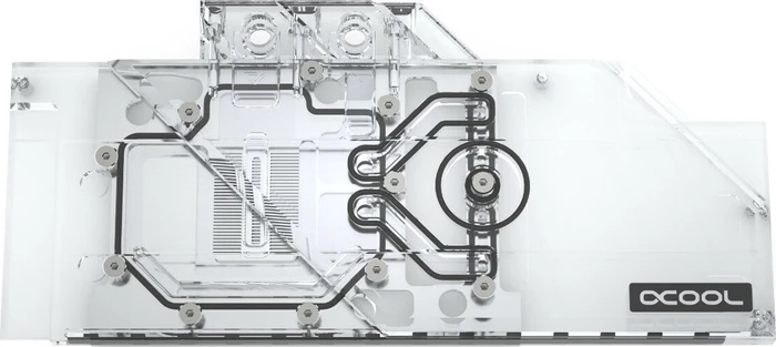 Alphacool Eisblock Aurora Acryl GPX-A AMD Radeon RX 5700XT XFX Thicc II/III