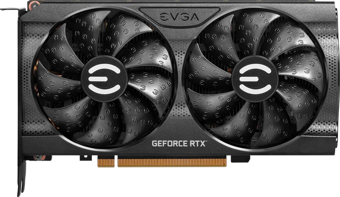 EVGA GeForce RTX 3050 XC Gaming, 8GB GDDR6, HDMI, 3x DP