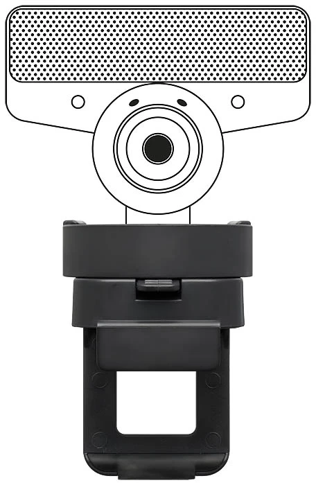 BigBen PlayStation Eye Camera Stand Halterung (PS3)