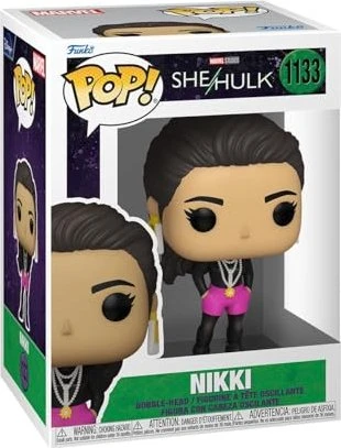 FunKo Pop! - Marvel She-Hulk - Nikki