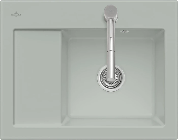 Villeroy & Boch Subway 45 Compact Einbau Becken rechts fossil