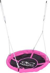 Hudora Nestschaukel 110 pink/schwarz
