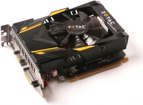 Zotac GeForce GT 730, 2GB GDDR5, VGA, DVI, HDMI