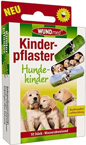 WUNDmed Kinderpflaster 63 x 19mm Kinder-/Wundpflaster