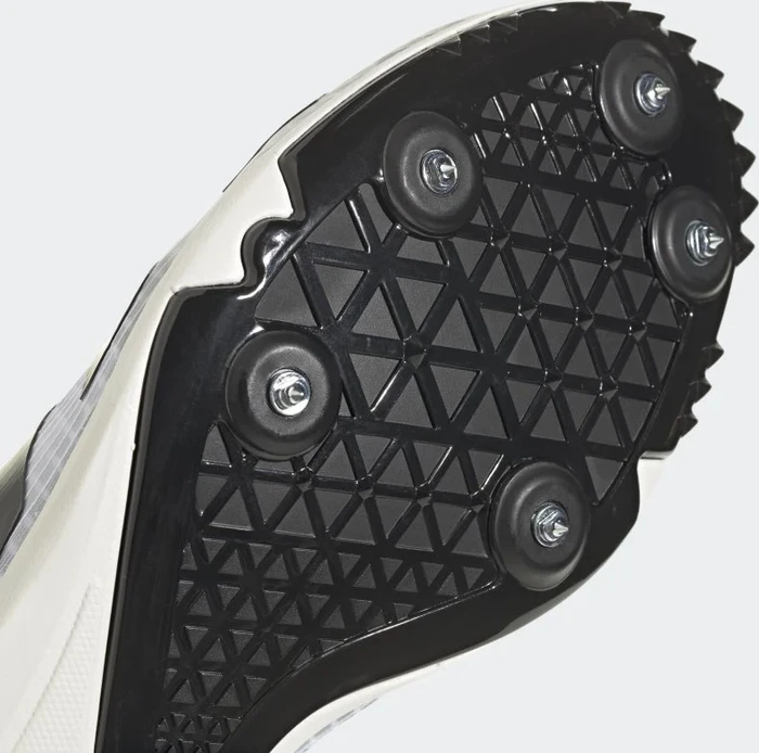 adidas Distancestar cloud white/night metallic/core black (Herren)