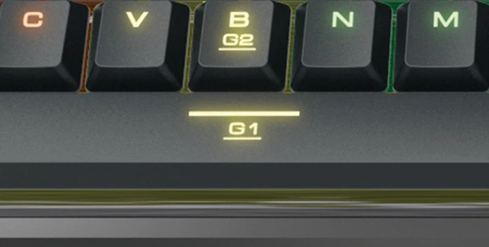 Gamdias Hermes P3 RGB, LEDs RGB, LOW PROFILE BLUE, USB, UK