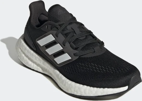 adidas Pureboost 22 core black/carbon (Herren)