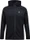 Peak Performance Rider Essentials Midlayer Zip Hood Jacke schwarz (Herren) (G80573-030)