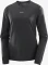 Salomon Shakeout Core Laufshirt langarm deep black (Damen) Vorschaubild