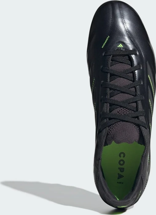 adidas Copa Pure 3 Pro FG core black/dgh solid grey/lucid lemon
