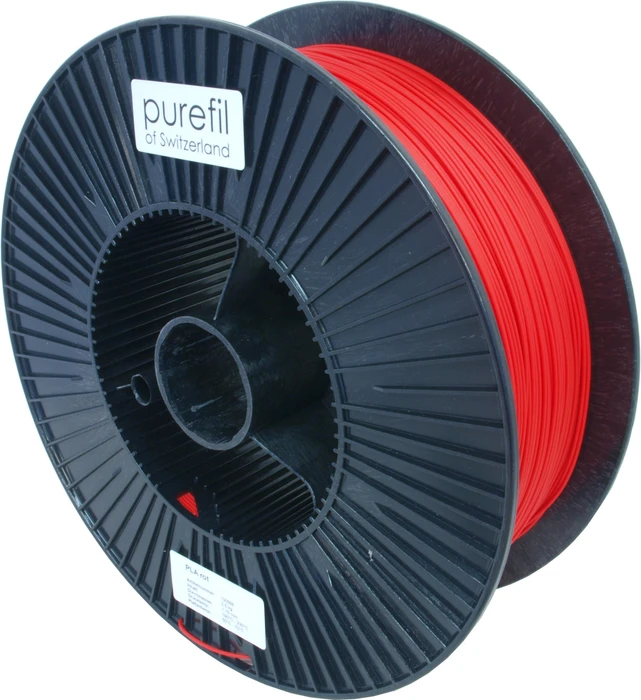 Purefil PLA Filament, rot, 1.75mm, 2.50kg